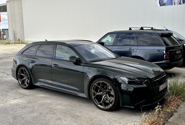 Audi RS6 Avant C8