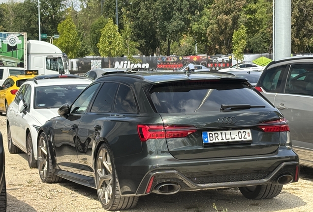Audi RS6 Avant C8