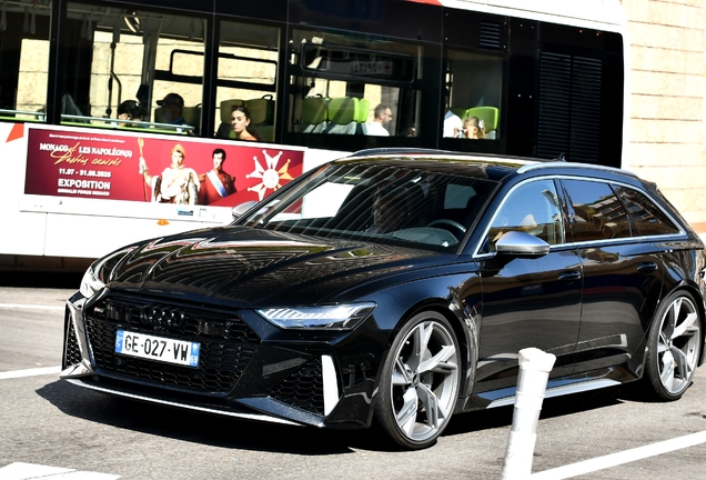 Audi RS6 Avant C8