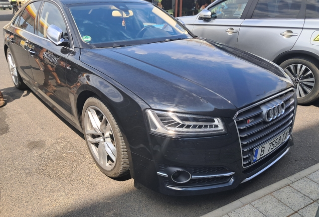 Audi S8 D4 2014