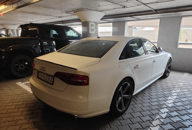 Audi S8 D4 2014