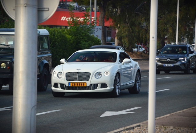 Bentley Continental GT 2012