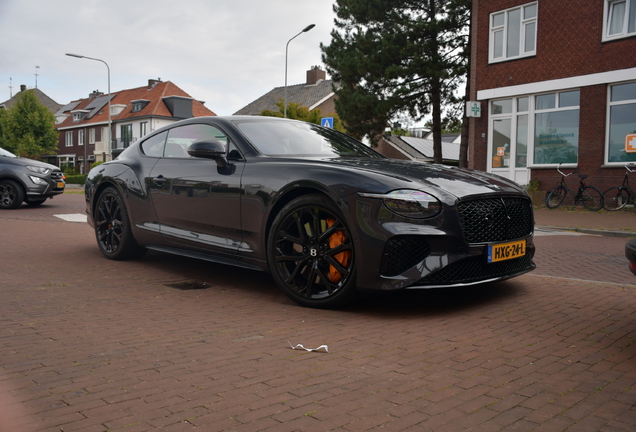 Bentley Continental GT Black Edition 2025