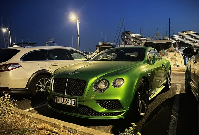 Bentley Continental GT Speed 2016