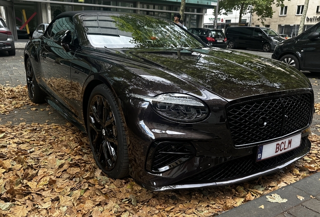 Bentley Continental GTC Speed 2025
