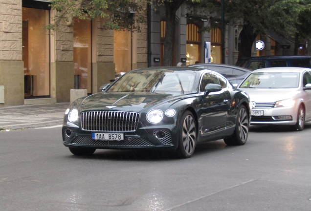 Bentley Continental GT V8 Azure 2024