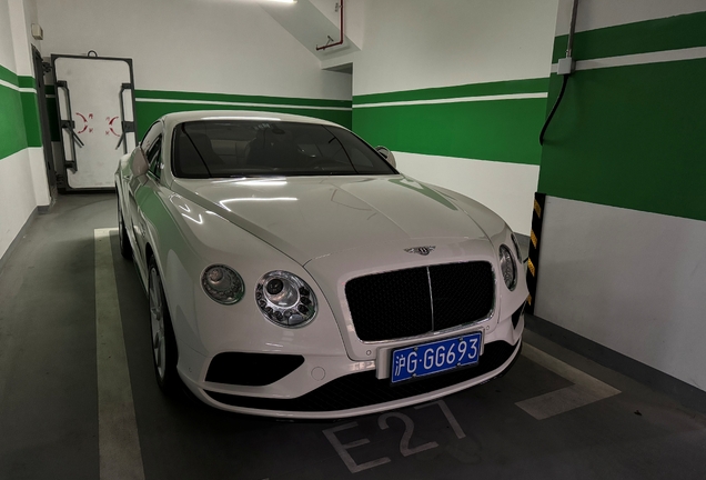 Bentley Continental GT V8 S 2016