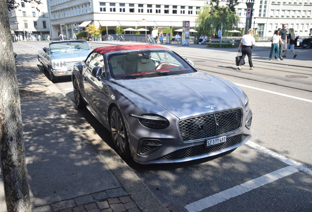 Bentley Continental GTC Speed 2025