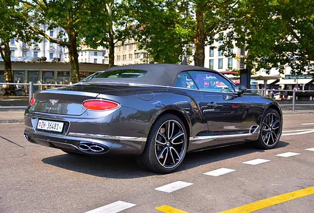 Bentley Continental GTC V8 2020