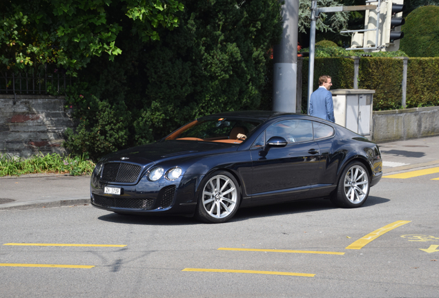 Bentley Continental Supersports Coupé