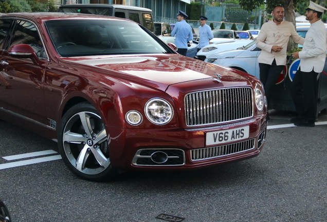 Bentley Mulsanne Speed 2016