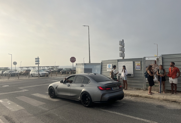 BMW M3 G80 Sedan Competition