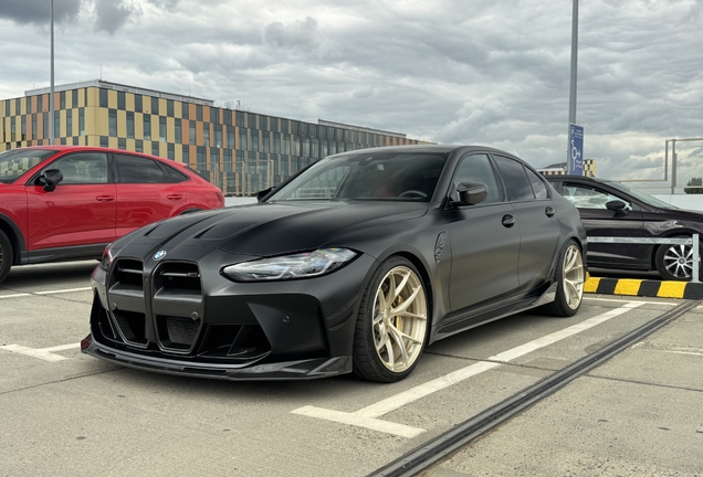 BMW M3 G80 Sedan Competition