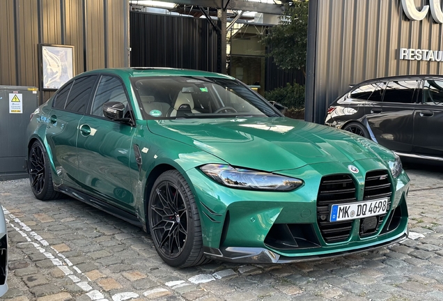BMW M3 G80 Sedan Competition