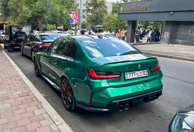 BMW M3 G80 Sedan Competition
