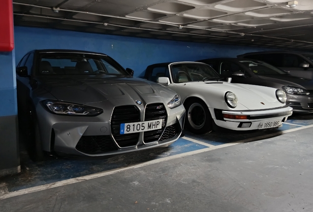 BMW M3 G80 Sedan Competition