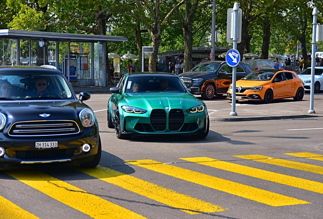 BMW M3 G80 Sedan Competition