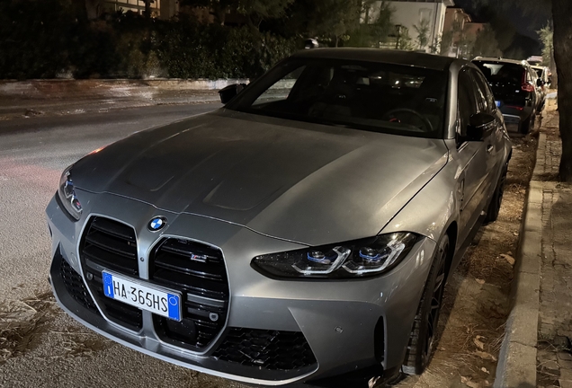 BMW M3 G80 Sedan Competition