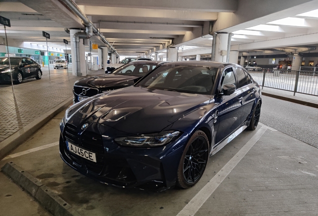 BMW M3 G80 Sedan Competition