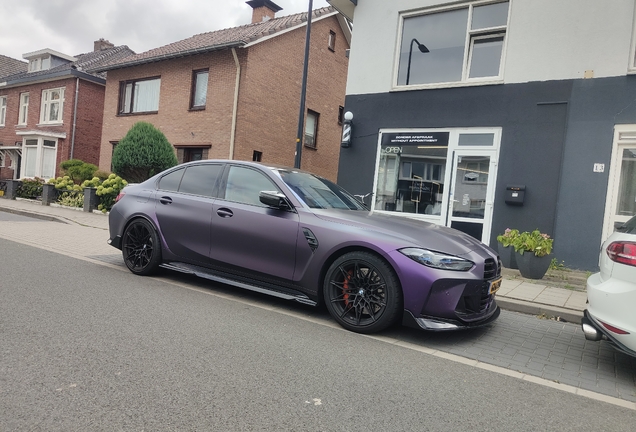 BMW M3 G80 Sedan Competition