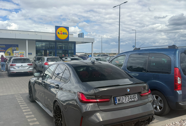 BMW M3 G80 Sedan Competition