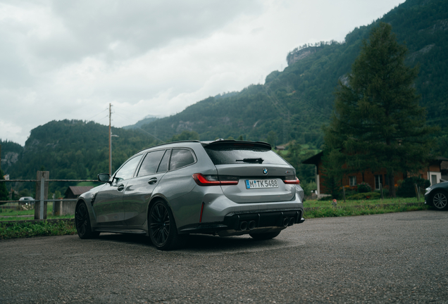 BMW M3 G81 Touring Competition