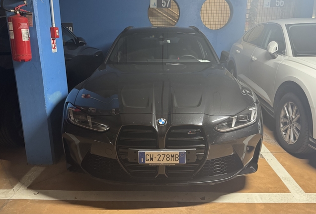 BMW M3 G81 Touring Competition