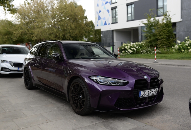 BMW M3 G81 Touring Competition