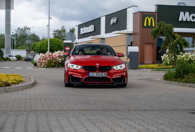 BMW M4 F82 Coupé