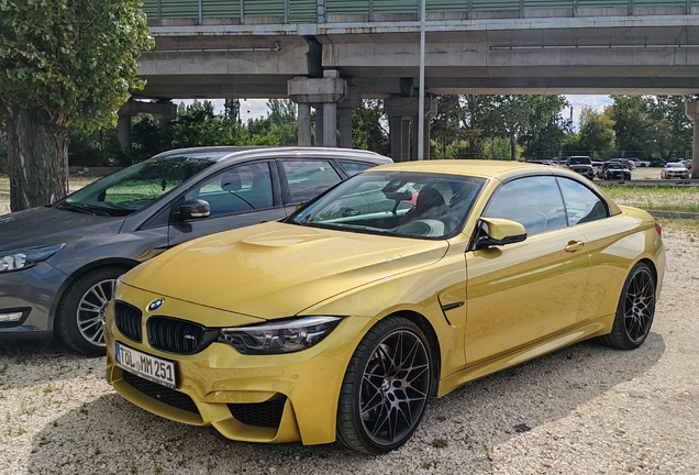 BMW M4 F83 Convertible