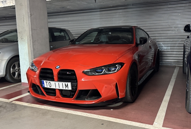 BMW M4 G82 Coupé Competition
