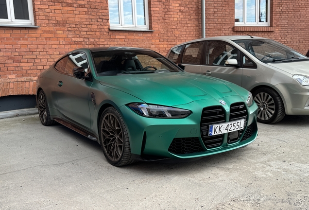 BMW M4 G82 Coupé Competition
