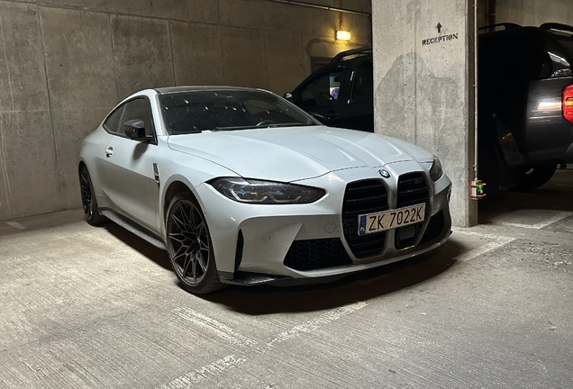 BMW M4 G82 Coupé Competition