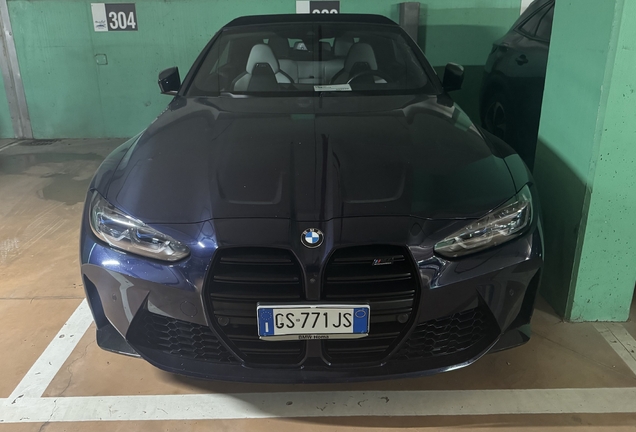 BMW M4 G83 Convertible Competition