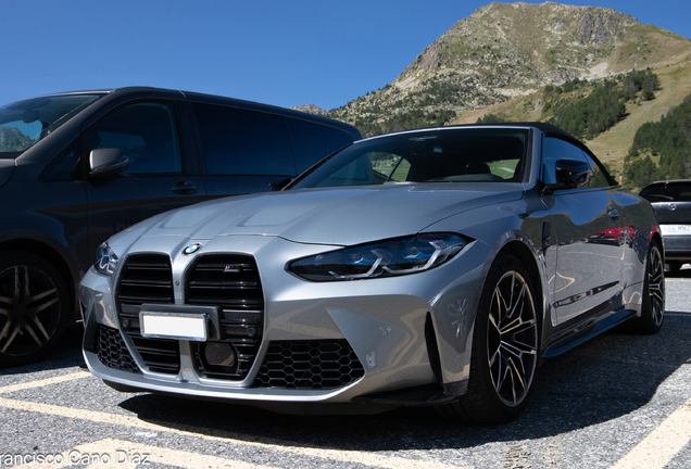 BMW M4 G83 Convertible Competition