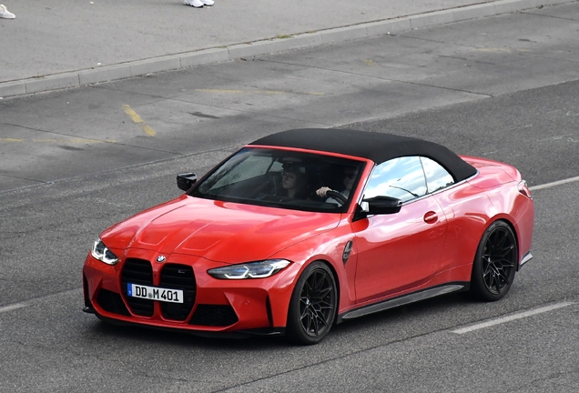 BMW M4 G83 Convertible Competition