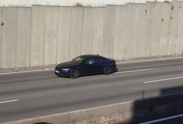 BMW M5 F90 Competition 2021