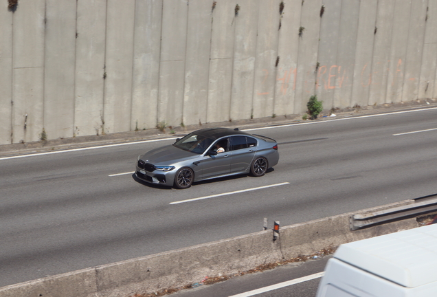 BMW M5 F90 Competition 2021