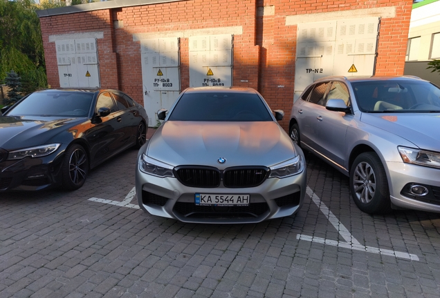 BMW M5 F90 Competition