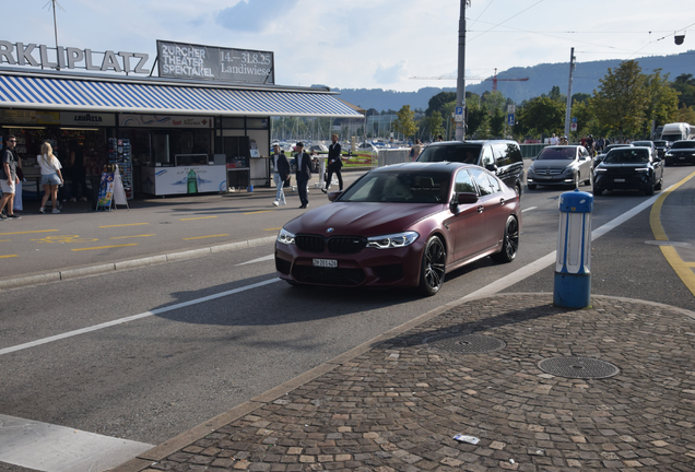 BMW M5 F90 First Edition 2018
