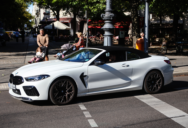 BMW M8 F91 Convertible Competition