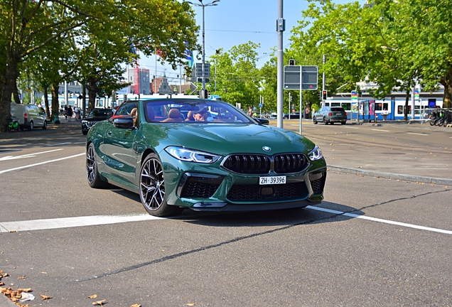 BMW M8 F91 Convertible Competition