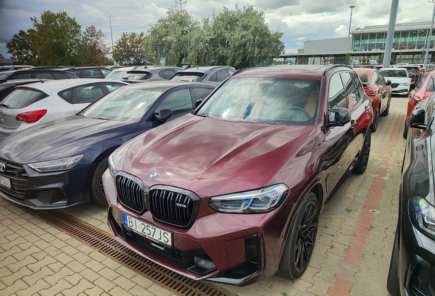 BMW X3 M F97 Competition 2022