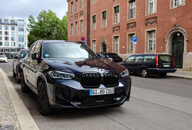 BMW X3 M F97 Competition 2022