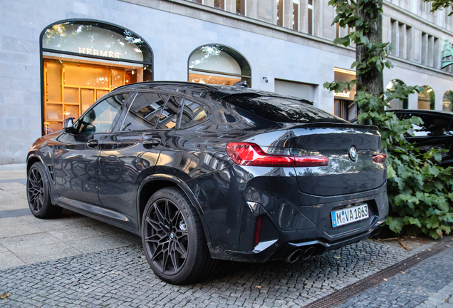 BMW X4 M F98 Competition 2022