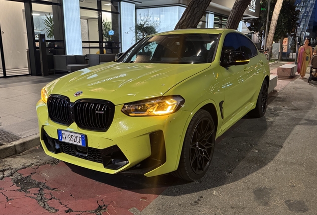 BMW X4 M F98 Competition 2022