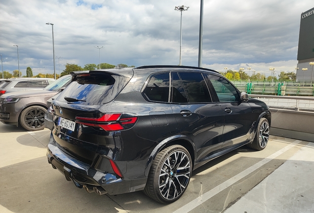 BMW X5 M F95 Competition 2024