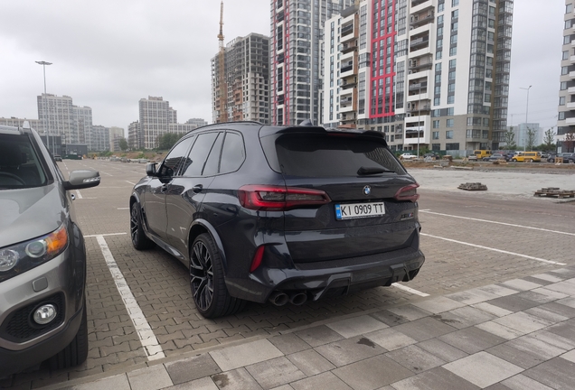 BMW X5 M F95 Competition