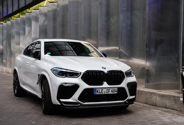 BMW X6 M F96 Competition