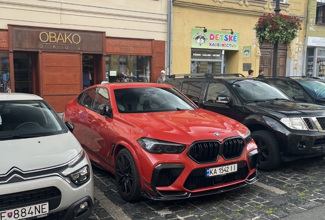 BMW X6 M F96 Competition